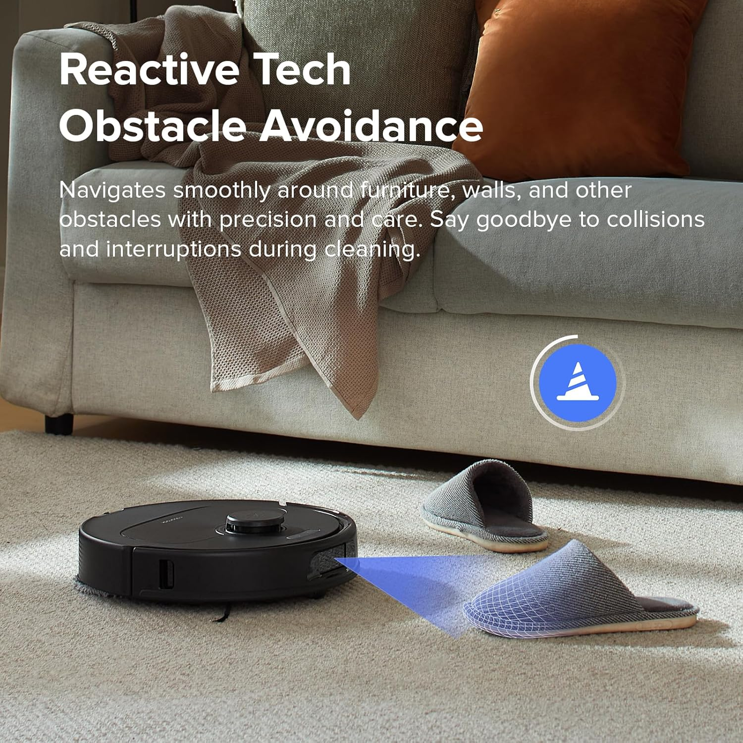 Roborock Qrevo S: 7000Pa Suction Robot Vacuum Mop with Multifunctional Dock & Auto Mop Lifting