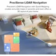 Roborock Qrevo: 5500Pa Suction Robot Vacuum Mop with Multifunctional Dock and Auto Mop Lifting