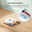 Roborock Qrevo: 5500Pa Suction Robot Vacuum Mop with Multifunctional Dock and Auto Mop Lifting