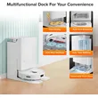 Roborock Qrevo: 5500Pa Suction Robot Vacuum Mop with Multifunctional Dock and Auto Mop Lifting