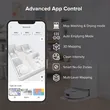 Roborock Qrevo: 5500Pa Suction Robot Vacuum Mop with Multifunctional Dock and Auto Mop Lifting