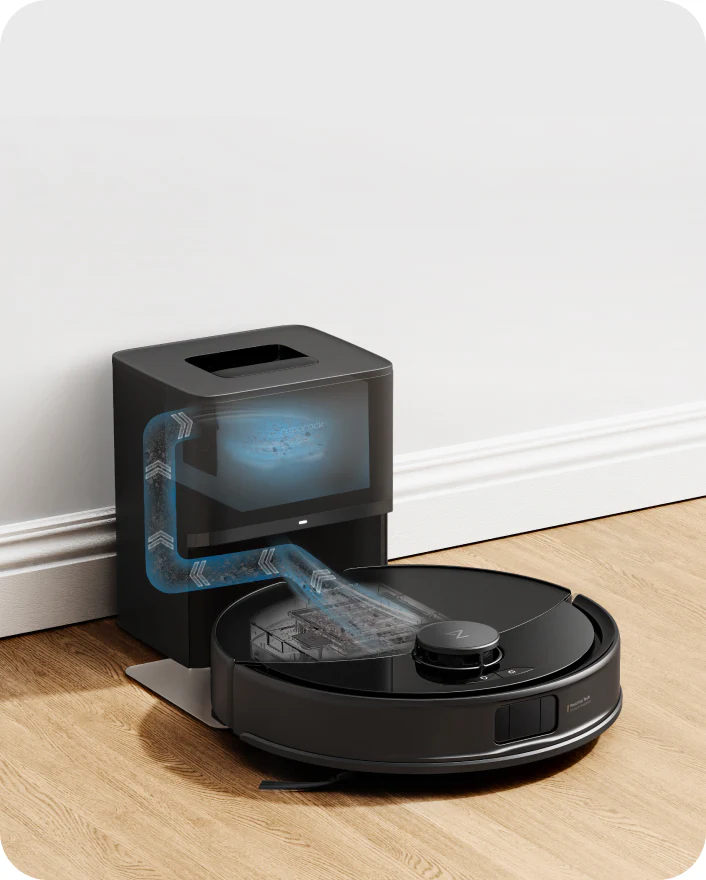 Roborock Q10 Series: 10000Pa HyperForce Suction Robot Vacuum Mop with Dual Anti-Tangle & Auto-Lifting Mop System