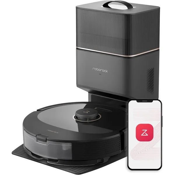 Roborock Q8 Max Series: 5500Pa Suction Robot Vacuum Mop with DuoRoller Brush & PreciSense LiDAR Navigation
