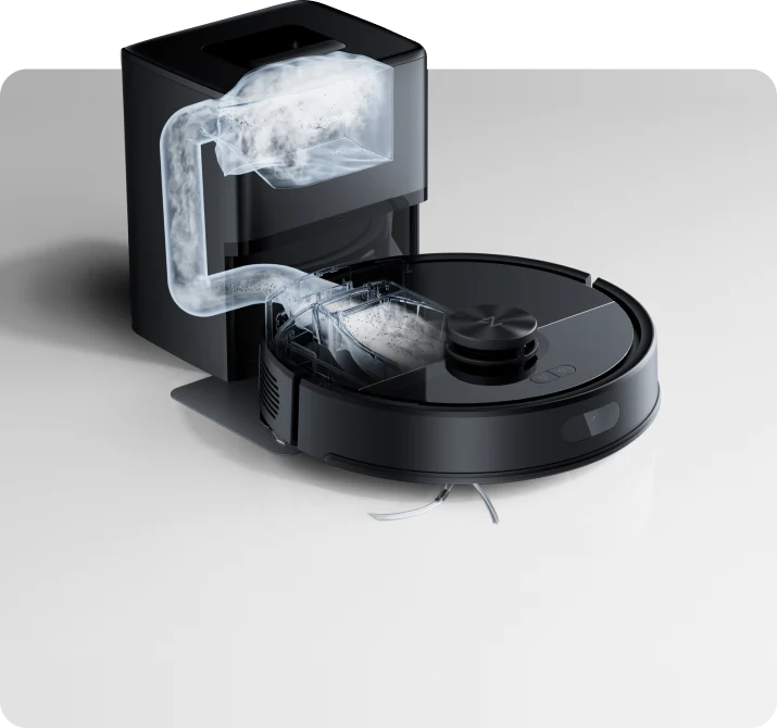 Roborock Q7 Series: 8000-10000Pa HyperForce Suction Robot Vacuum Mop with Dual Anti-Tangle & PreciSense LiDAR