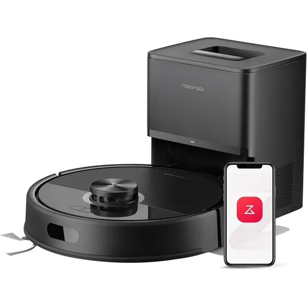 Roborock Q7 Series: 8000-10000Pa HyperForce Suction Robot Vacuum Mop with Dual Anti-Tangle & PreciSense LiDAR
