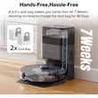 Roborock Q5 Max+: 5500Pa Suction Robot Vacuum with Auto-Empty Dock & DuoRoller Anti-Tangle Brush