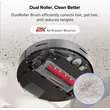 Roborock Q5 DuoRoller+: 5500Pa Suction Robot Vacuum with Auto-Empty Dock & Anti-Tangle Dual Brushes