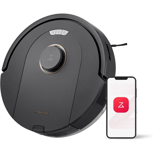 Roborock Q5 Pro: 5500Pa Suction Robot Vacuum Mop with DuoRoller Brush & PreciSense LiDAR Navigation