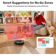 Roborock Q5 Pro: 5500Pa Suction Robot Vacuum Mop with DuoRoller Brush & PreciSense LiDAR Navigation
