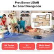 Roborock Q5 Pro: 5500Pa Suction Robot Vacuum Mop with DuoRoller Brush & PreciSense LiDAR Navigation