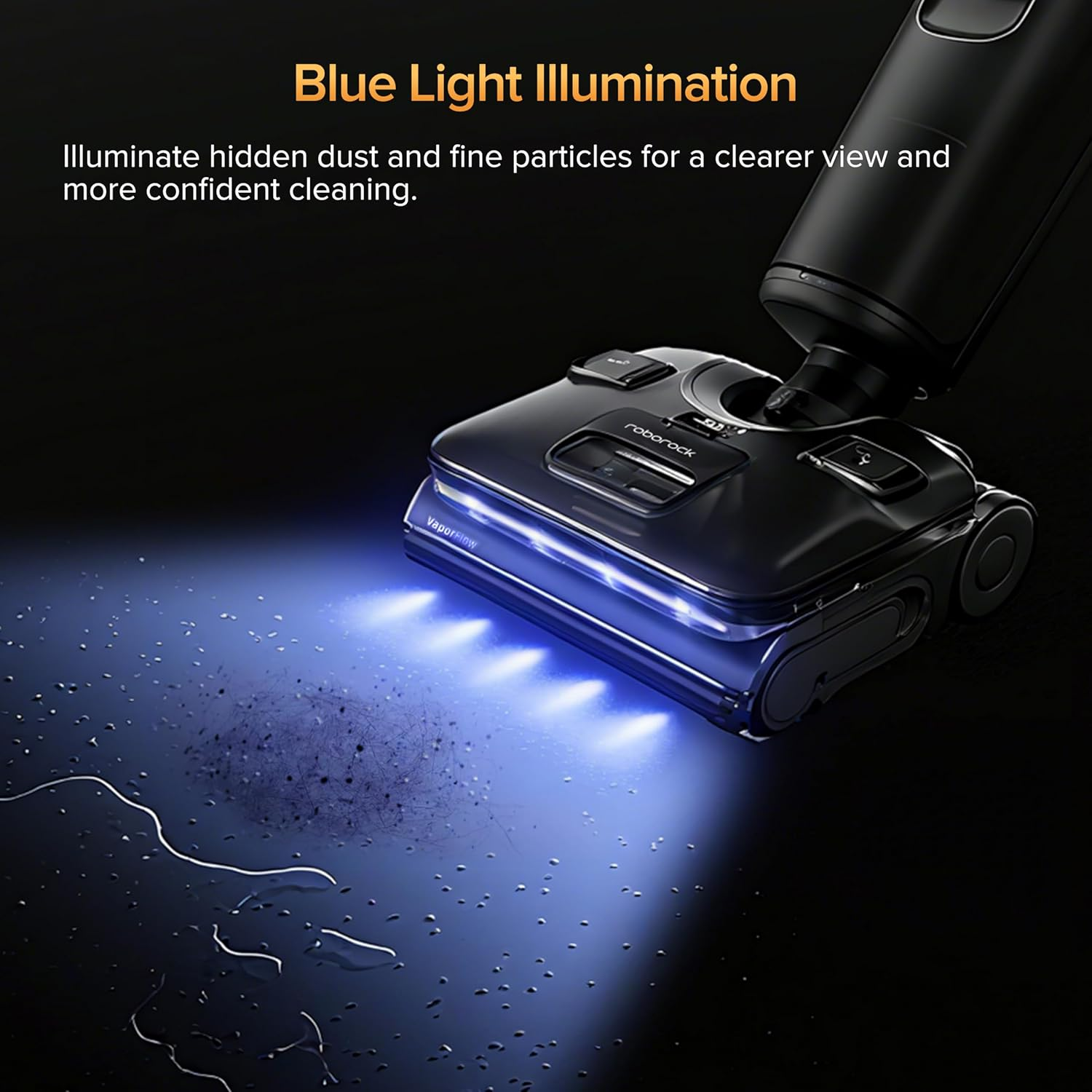Roborock F25 Ultra Steam & Hot Water Wet Dry Vacuum Cleaner – 22000 Pa Suction, Self-Cleaning, Smart App Control