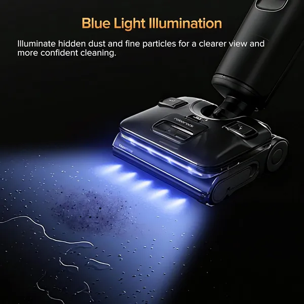 Roborock F25 Ultra Steam & Hot Water Wet Dry Vacuum Cleaner – 22000 Pa Suction, Self-Cleaning, Smart App Control