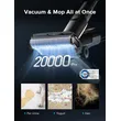 Roborock F25 ACE: 20000Pa Cordless Wet Dry Vacuum with Smart Self-Cleaning & Auto Detergent Dispense