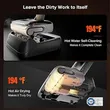 Roborock F25 RT Cordless Wet Dry Vacuum – 20000Pa Suction, 90°C Self-Cleaning, Anti-Tangle Dual Scrapers