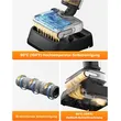 Roborock F25 LT Cordless Wet Dry Vacuum with 20000Pa Suction & 90°C Self-Cleaning Dual Scrapers