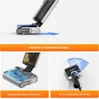 Roborock F25 LT Cordless Wet Dry Vacuum with 20000Pa Suction & 90°C Self-Cleaning Dual Scrapers