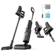 Roborock F25 Combo 5-in-1 Cordless Wet Dry Vacuum – 20000Pa/25000Pa Suction, 90°C Self-Cleaning, Interchangeable Brush Heads