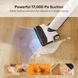 Roborock Flexi Lite Lightweight Cordless Wet Dry Vacuum – 17000Pa Suction & FlatReach Low-Profile Cleaning