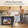 Roborock Flexi Lite Lightweight Cordless Wet Dry Vacuum – 17000Pa Suction & FlatReach Low-Profile Cleaning