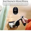 Roborock Flexi Pro Cordless Wet Dry Vacuum – 17000Pa Suction, FlatReach Headlight & 60°C Hot Water Self-Cleaning