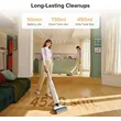Roborock Flexi Pro Cordless Wet Dry Vacuum – 17000Pa Suction, FlatReach Headlight & 60°C Hot Water Self-Cleaning
