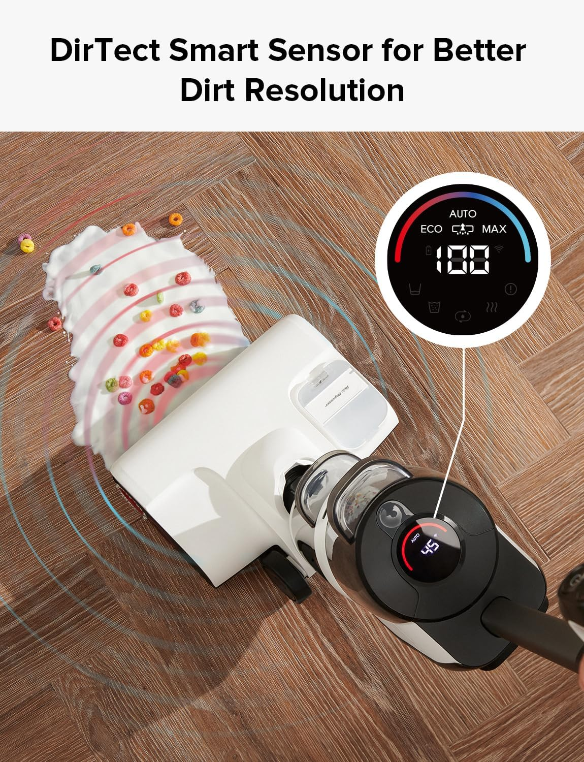Roborock Dyad Pro Cordless Wet Dry Vacuum – 17000Pa Suction, DyadPower & RevoBrush Self-Cleaning