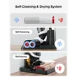 Roborock Dyad Pro Cordless Wet Dry Vacuum – 17000Pa Suction, DyadPower & RevoBrush Self-Cleaning
