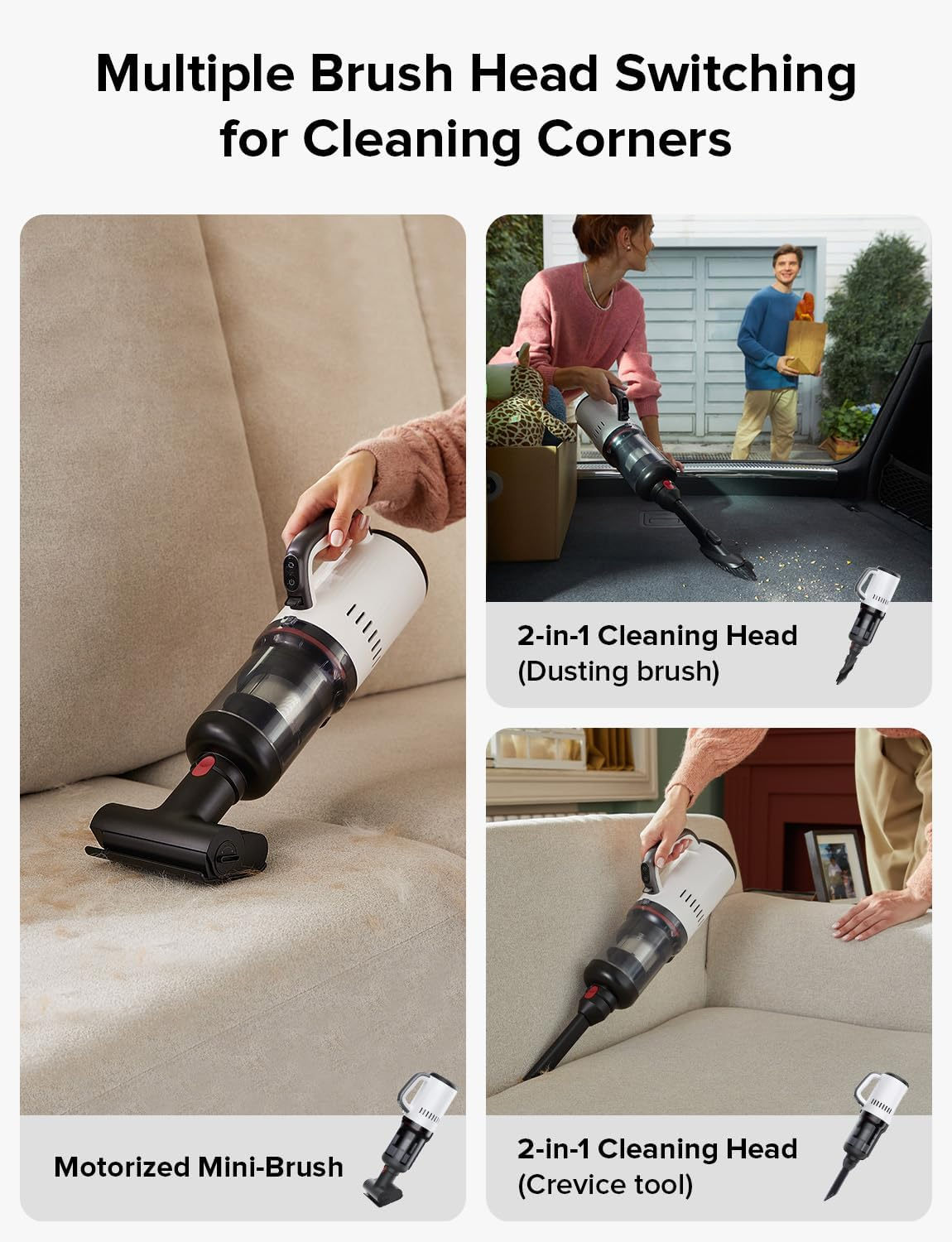 Roborock Dyad Pro Combo 5-in-1 Cordless Wet Dry Vacuum – 17000Pa Suction, DyadPower & Self-Cleaning System