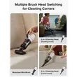 Roborock Dyad Pro Combo 5-in-1 Cordless Wet Dry Vacuum – 17000Pa Suction, DyadPower & Self-Cleaning System