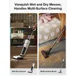 Roborock Dyad Pro Combo 5-in-1 Cordless Wet Dry Vacuum – 17000Pa Suction, DyadPower & Self-Cleaning System