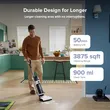 Roborock Dyad Air Cordless Wet Dry Vacuum – 17000Pa Suction, DirTect Sensor & RevoBrush Self-Cleaning
