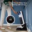Roborock Dyad Air Cordless Wet Dry Vacuum – 17000Pa Suction, DirTect Sensor & RevoBrush Self-Cleaning