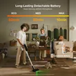 Roborock H60 Hub Pro Cordless Stick Vacuum – 170AW Suction, 3L Auto-Empty Dock & 140° Green Light Detection