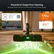 Roborock H60 Hub Pro Cordless Stick Vacuum – 170AW Suction, 3L Auto-Empty Dock & 140° Green Light Detection