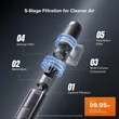 Roborock H60 Hub Pro Cordless Stick Vacuum – 170AW Suction, 3L Auto-Empty Dock & 140° Green Light Detection