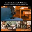 Roborock H60 Hub Ultra Cordless Stick Vacuum – 210AW Suction, Auto-Empty Dock & 140° Green Light Detection