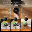 Roborock H60 Hub Ultra Cordless Stick Vacuum – 210AW Suction, Auto-Empty Dock & 140° Green Light Detection