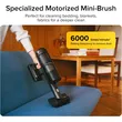Roborock H60 Ultra Cordless Stick Vacuum – 210AW Suction, 140° Green Light & 90° Bendable Wand