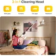 Roborock H60 Cordless Stick Vacuum – 115AW Suction, 90° Bendable Wand & 140° Green Light Detection