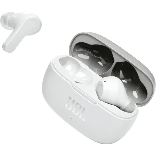 JBL Wave 200TWS True Wireless Earbuds – 20H Playtime, 8mm Deep Bass & IPX2 Sweat Resistant