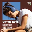 JBL Tune 520BT Wireless On-Ear Headphones – 57H Playtime, 32mm Pure Bass, Bluetooth 5.3 & Voice Aware