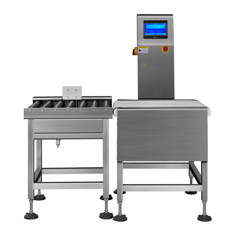 Calibration method of online weight sorting machine